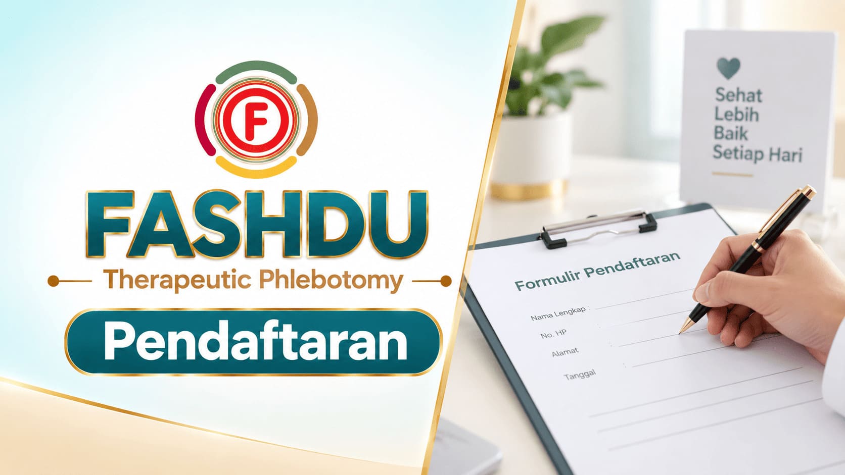 Pendaftaran Fashdu Flebotomi Terapeutik
