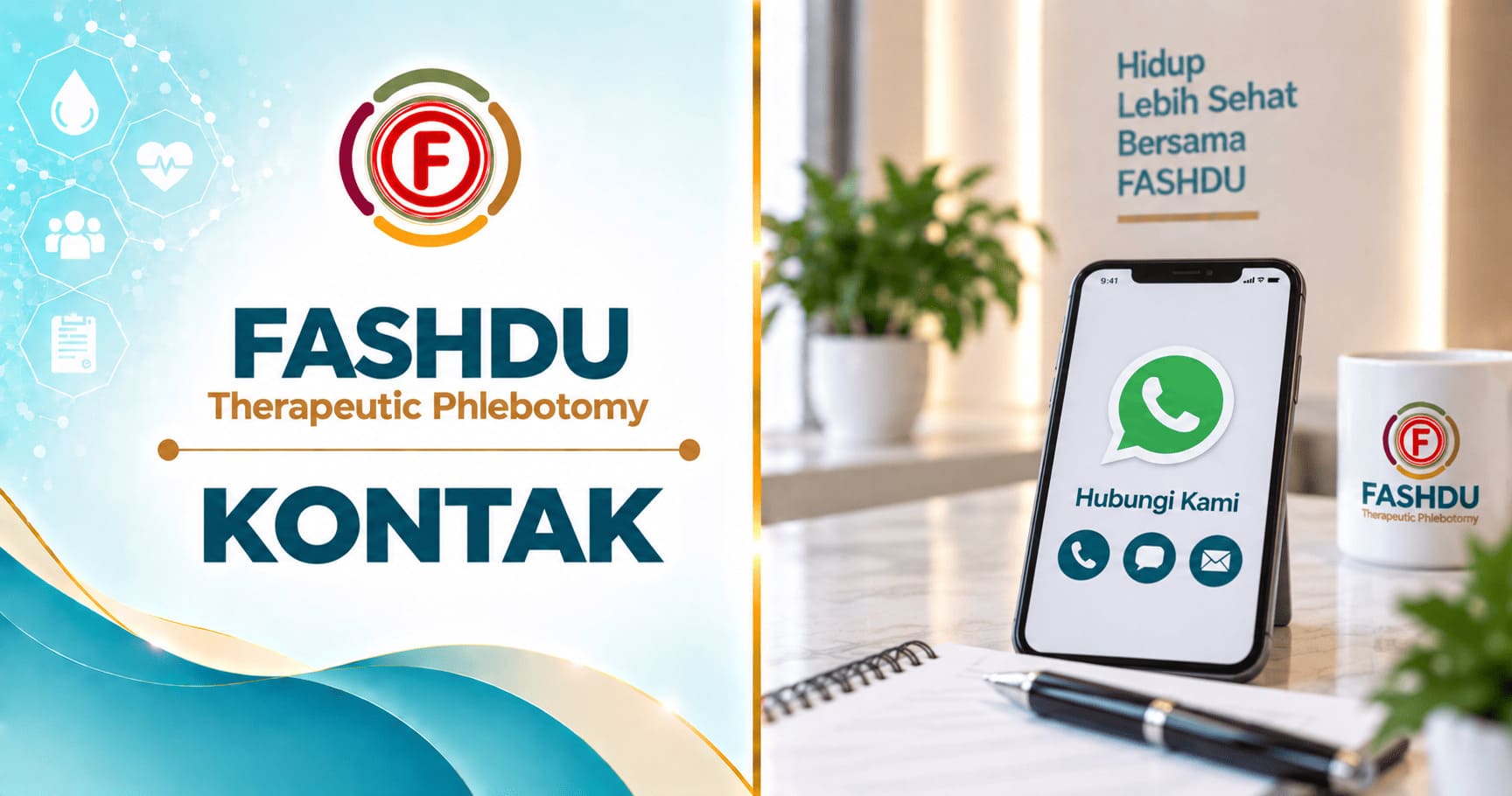 Kontak & WhatsApp Admin