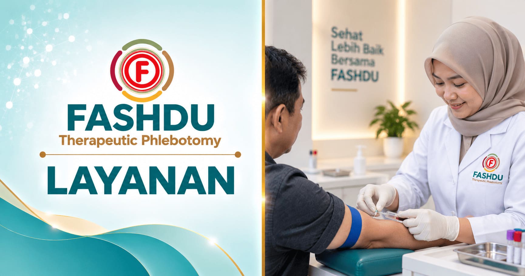 Layanan Terapi Flebotomi