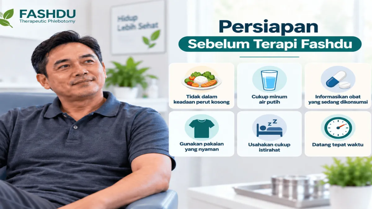 Apa yang Perlu Dipersiapkan Sebelum Terapi Fashdu?
