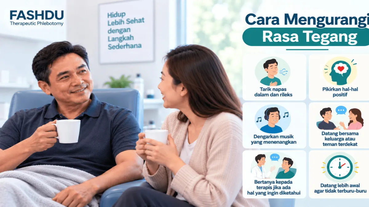 Bagaimana Mengurangi Rasa Tegang Sebelum Terapi Fashdu?