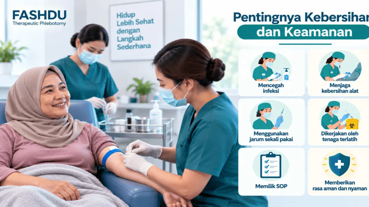 Mengapa Kebersihan dan Keamanan Penting dalam Terapi Fashdu?