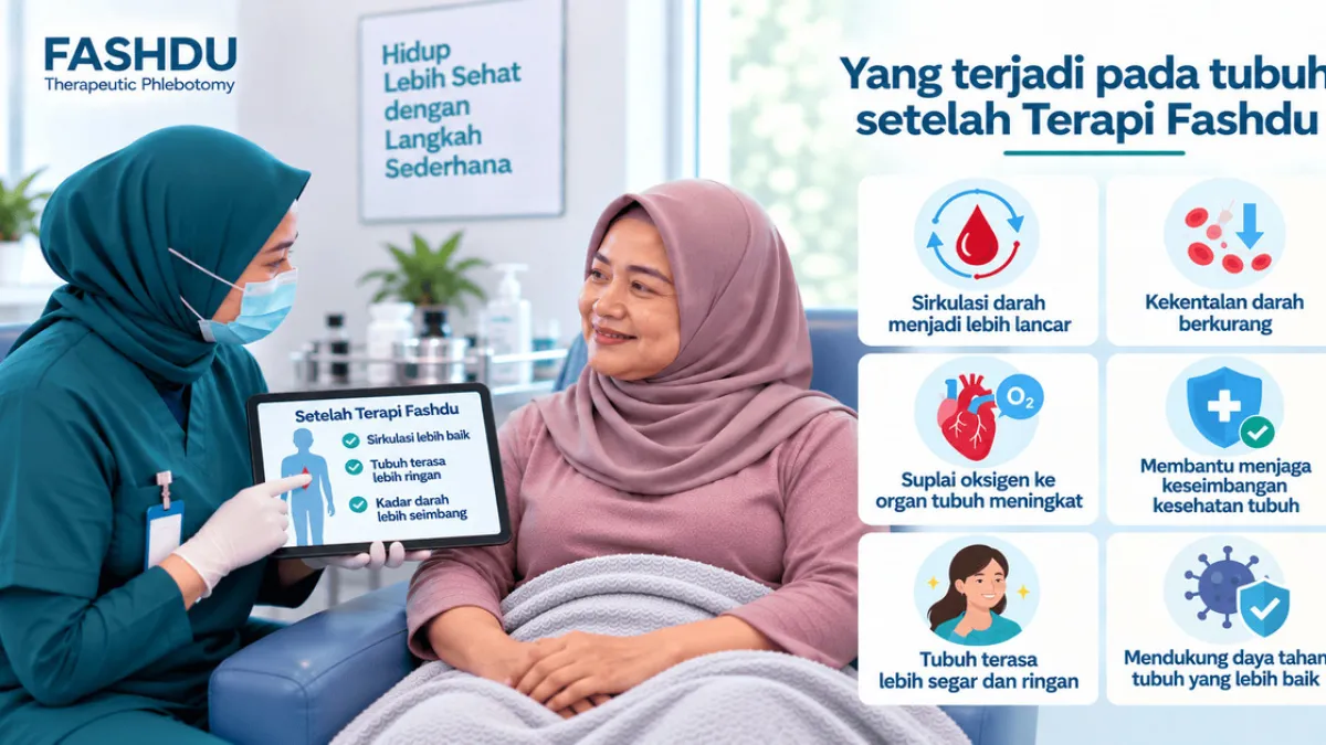 Apa yang Terjadi pada Tubuh Setelah Terapi Fashdu?