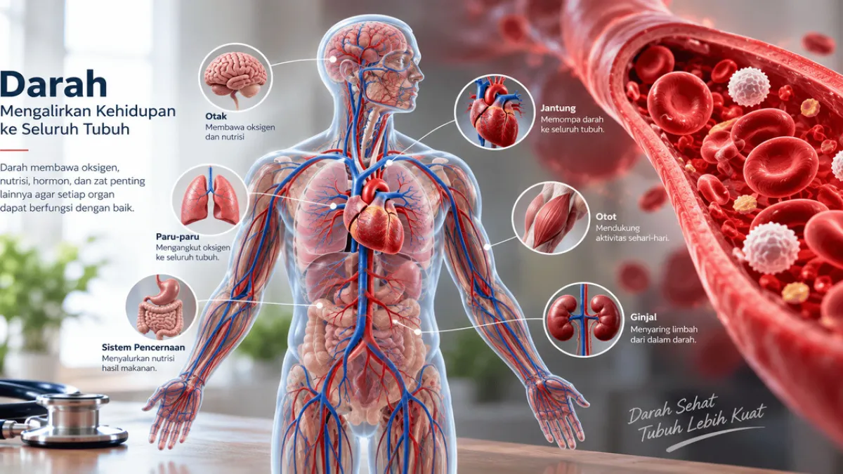Darah sebagai Bagian Penting dari Sistem Tubuh