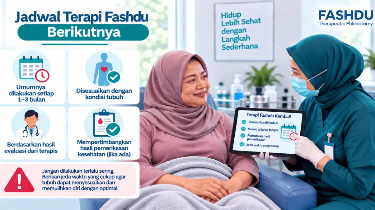 Kapan Terapi Fashdu Dapat Dilakukan Kembali?