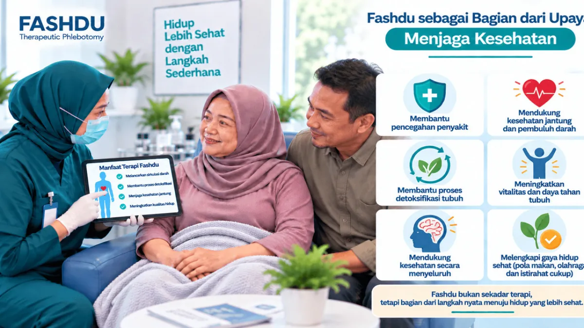 Memahami Fashdu sebagai Bagian dari Upaya Menjaga Kesehatan