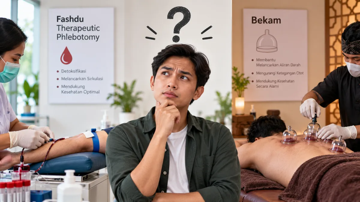 Fashdu dan Bekam: Apa Bedanya?