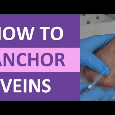 How to Anchor Veins | Venipuncture, IV Therapy, Blood Draw, Phlebotomy Rolling Veins