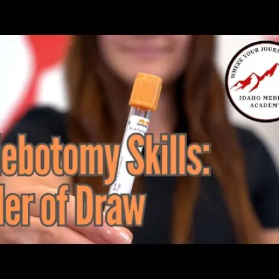 Phlebotomy Skills - Order of Draw